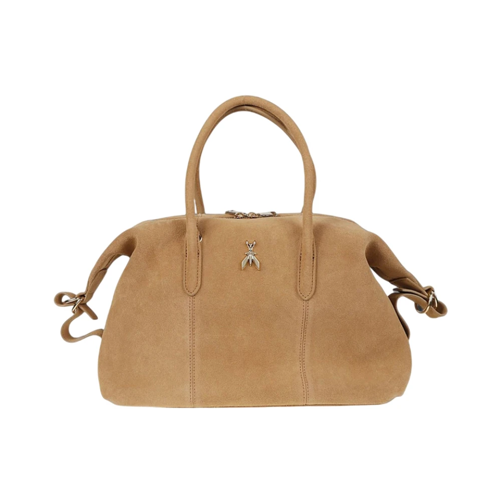 Patrizia Pepe New Business Handbag - Female - Handbags - Beige - One Size - Bags