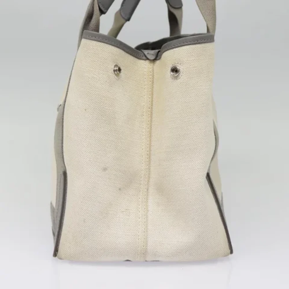 Balenciaga Vintage Pre-owned Canvas handbags White Dames