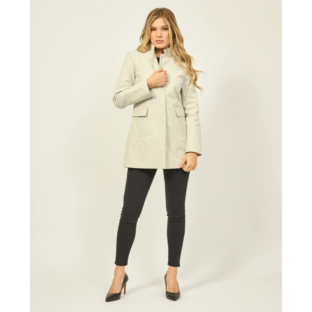 YES ZEE Beige Lange Dames Ritsjas Beige Dames