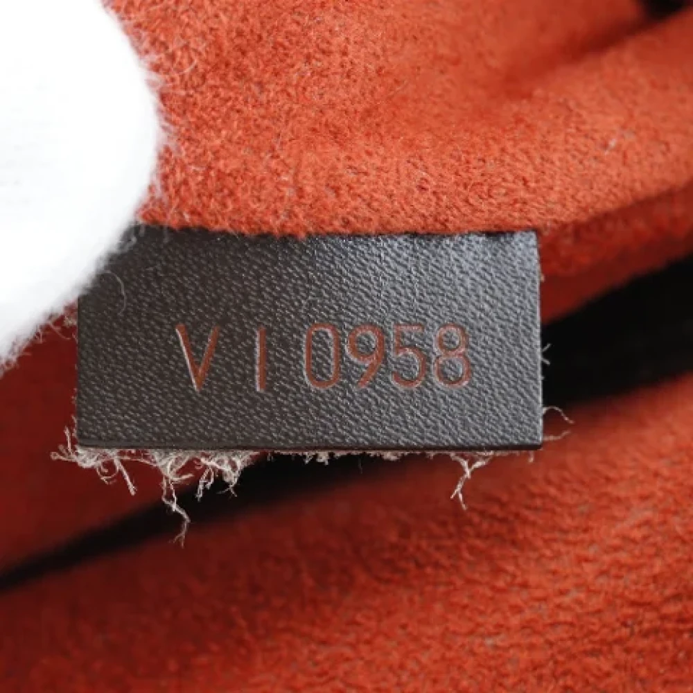 Louis Vuitton Vintage Pre-owned Canvas handbags Brown Dames