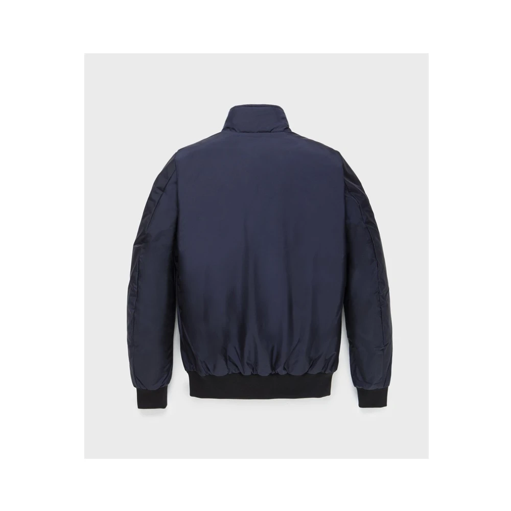 RefrigiWear Nieuwe Captain Winter Bomberjack Blue Heren