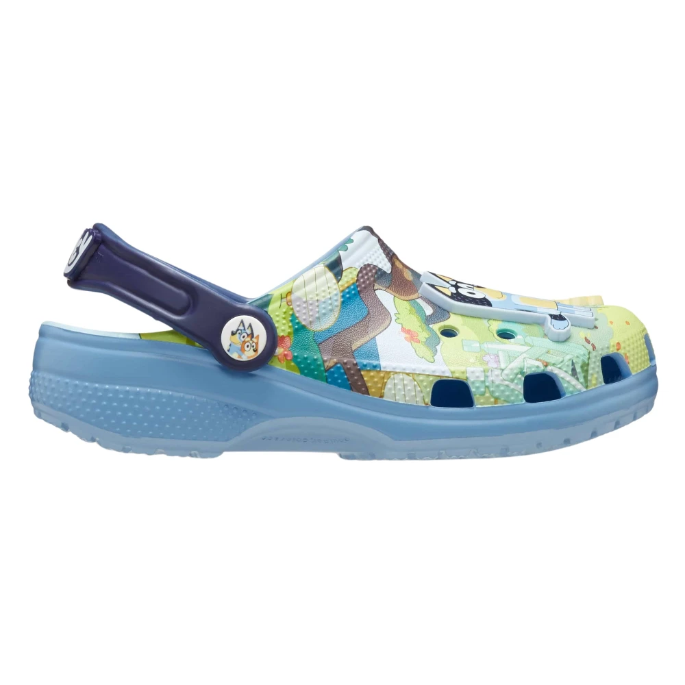 Crocs Unisex Kids Multicolor Bluey Classic Multicolour Clogs For Kids - Kids Sandals - 19 Eu - Kids