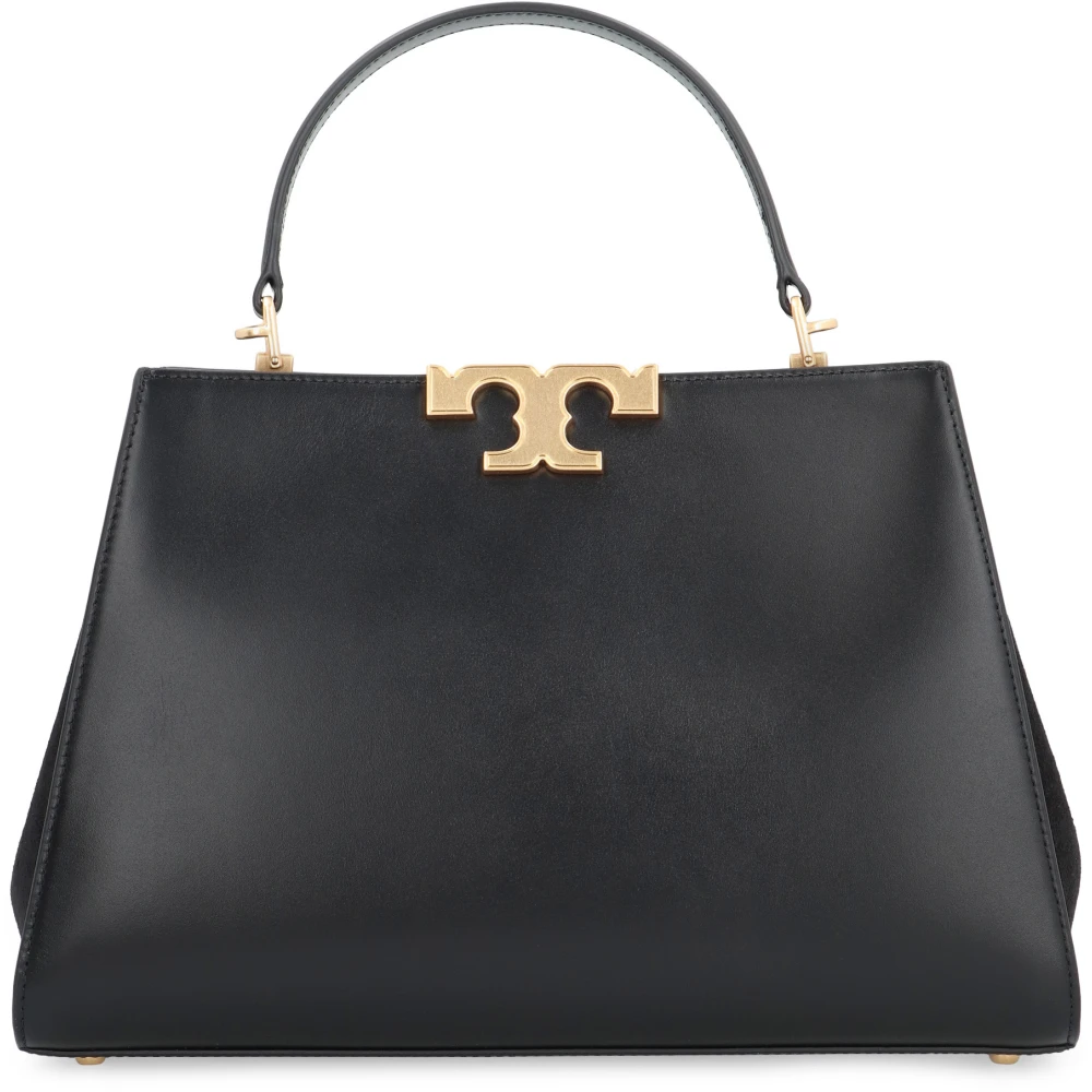 Tory Burch Eleanor Läder Boston Bag Black, Dam