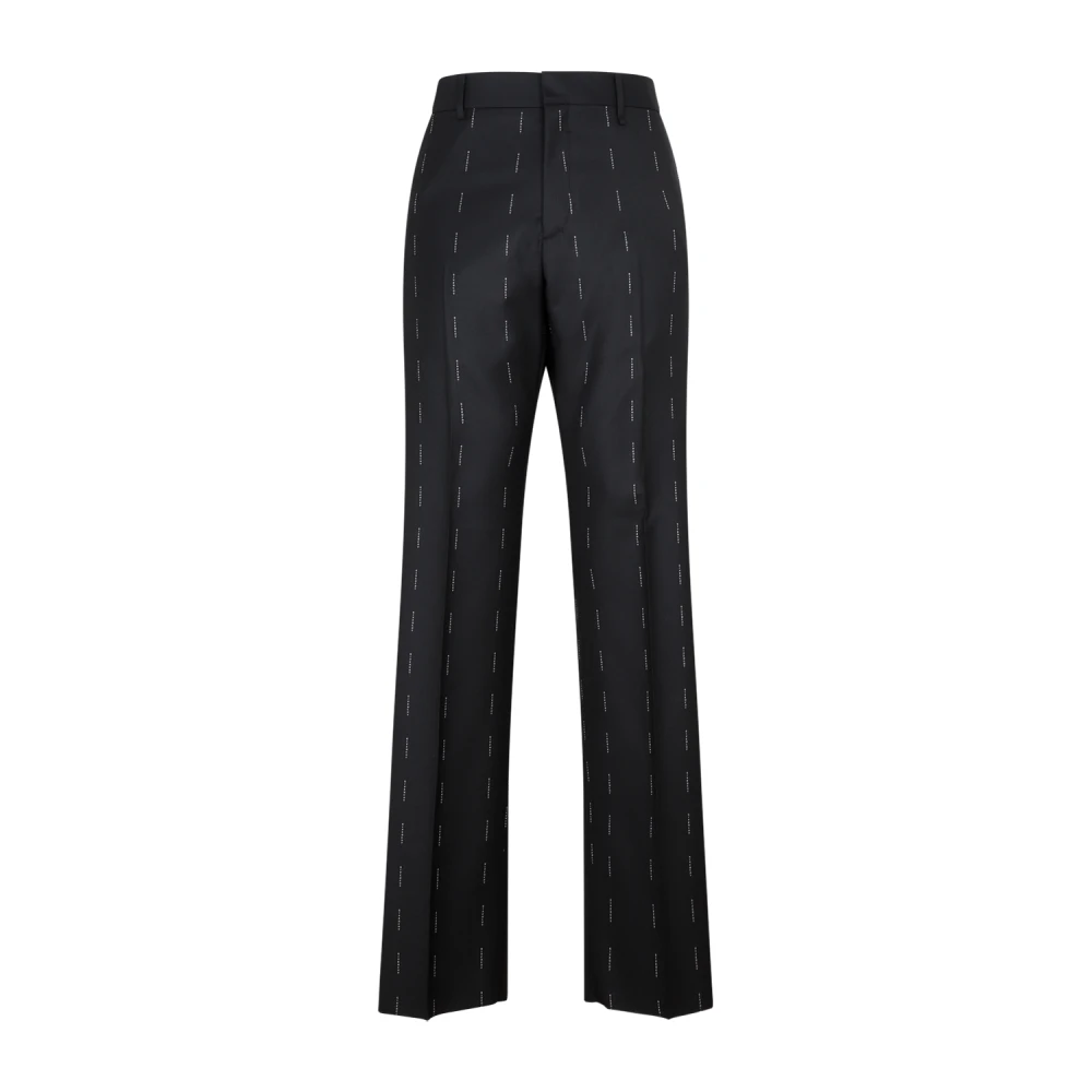 Givenchy Wide Trousers Black Heren