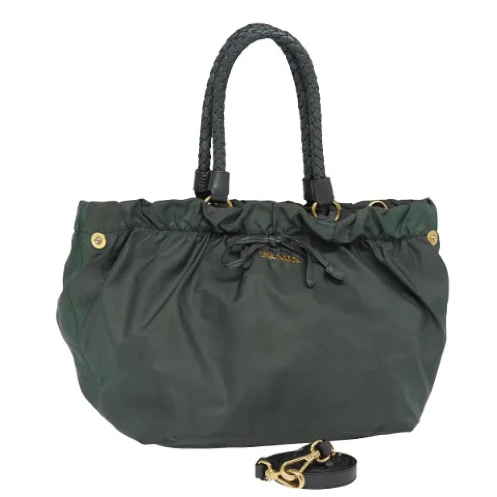 Pre-owned > Pre-owned Bags > Pre-owned Tote Bags - - Prada Vintage - Modalova