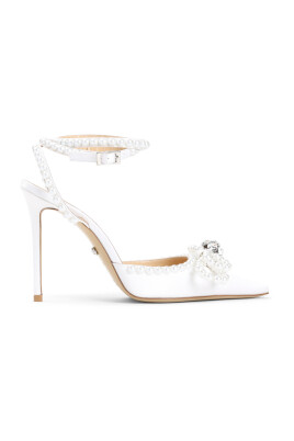 white-silk-pumps