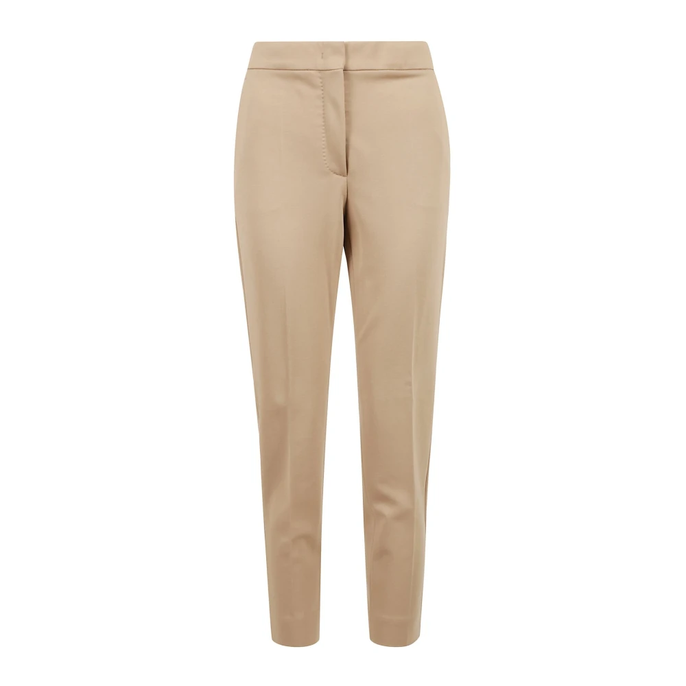 Max Mara Op maat gemaakte stretchbroek Beige Dames