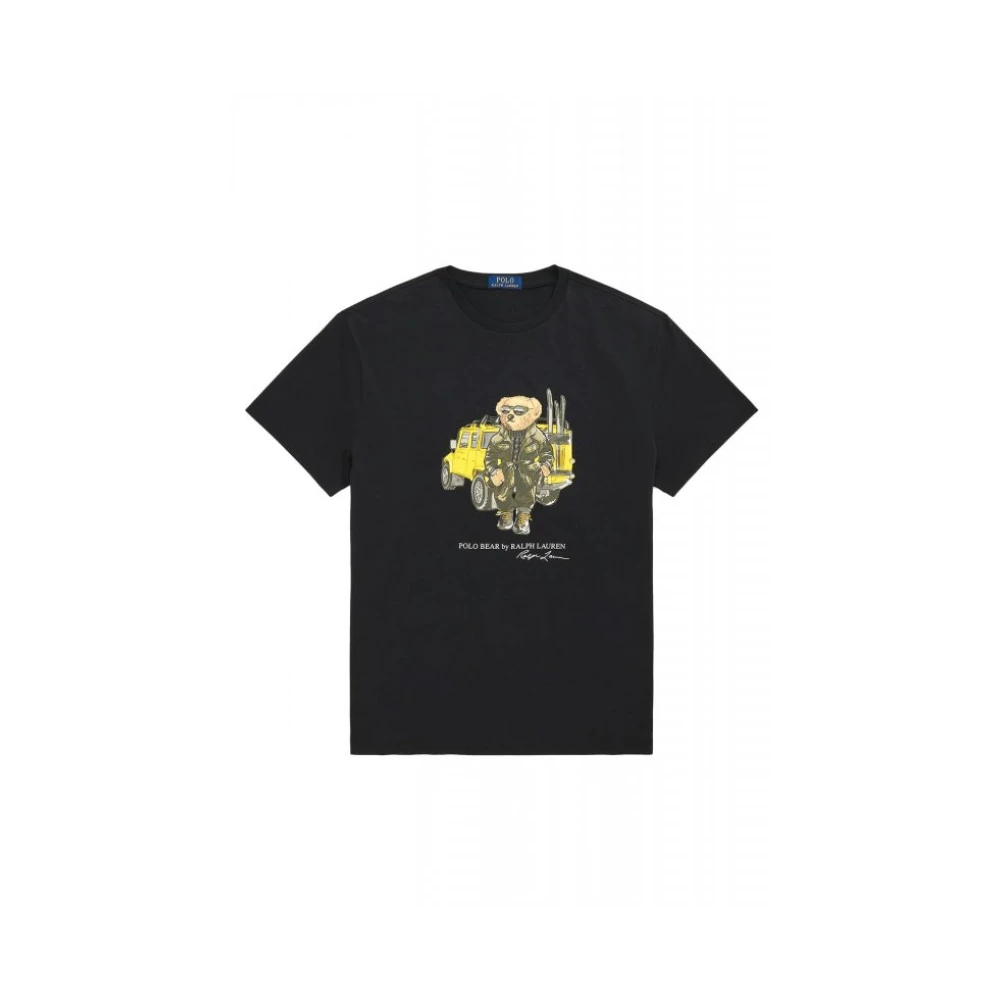 Ralph Lauren Uomo Nero - Tops > T-Shirts