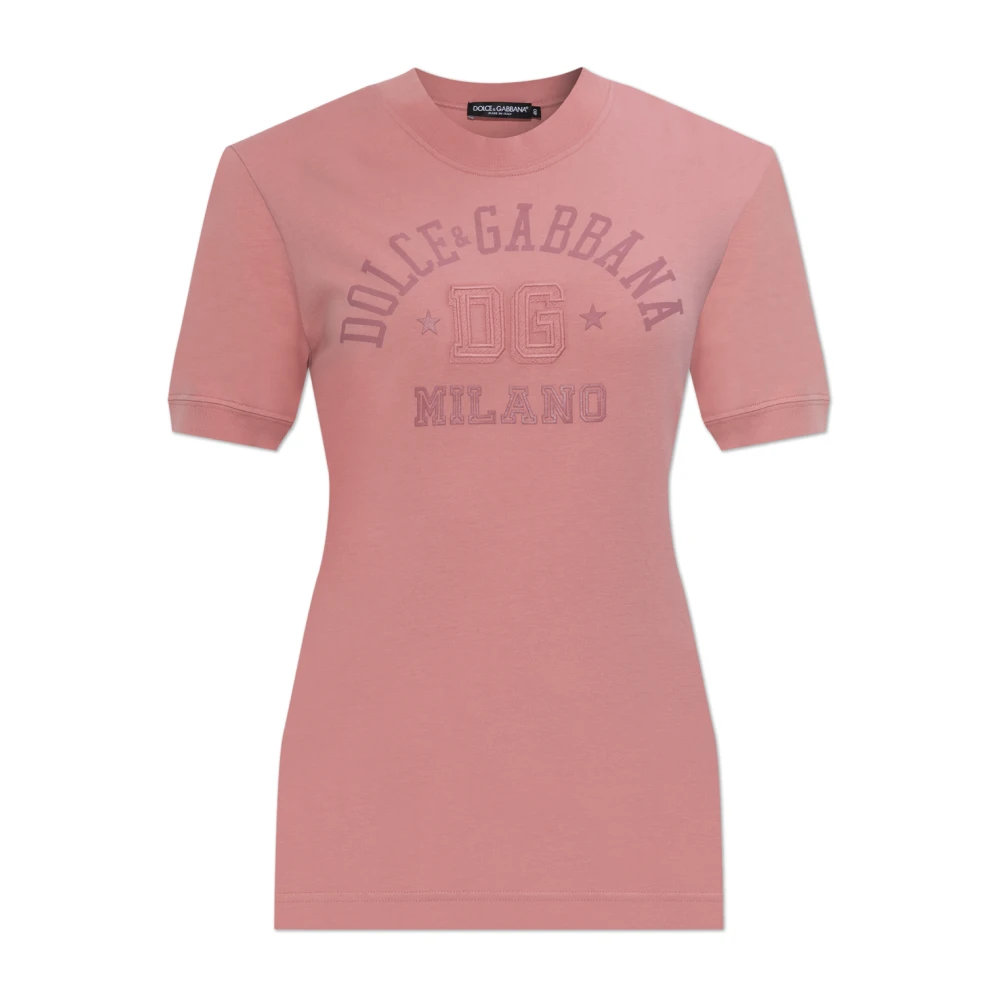 Dolce & Gabbana Damen Rosa Oberteile, Xsgröße: