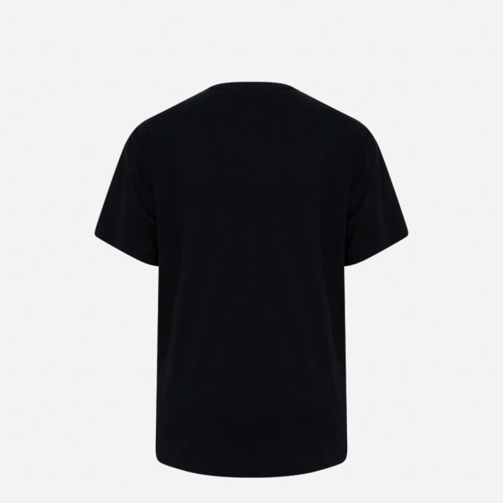 Versace Jeans Couture Logo Chain T-Shirt Zwart Heren Black Heren