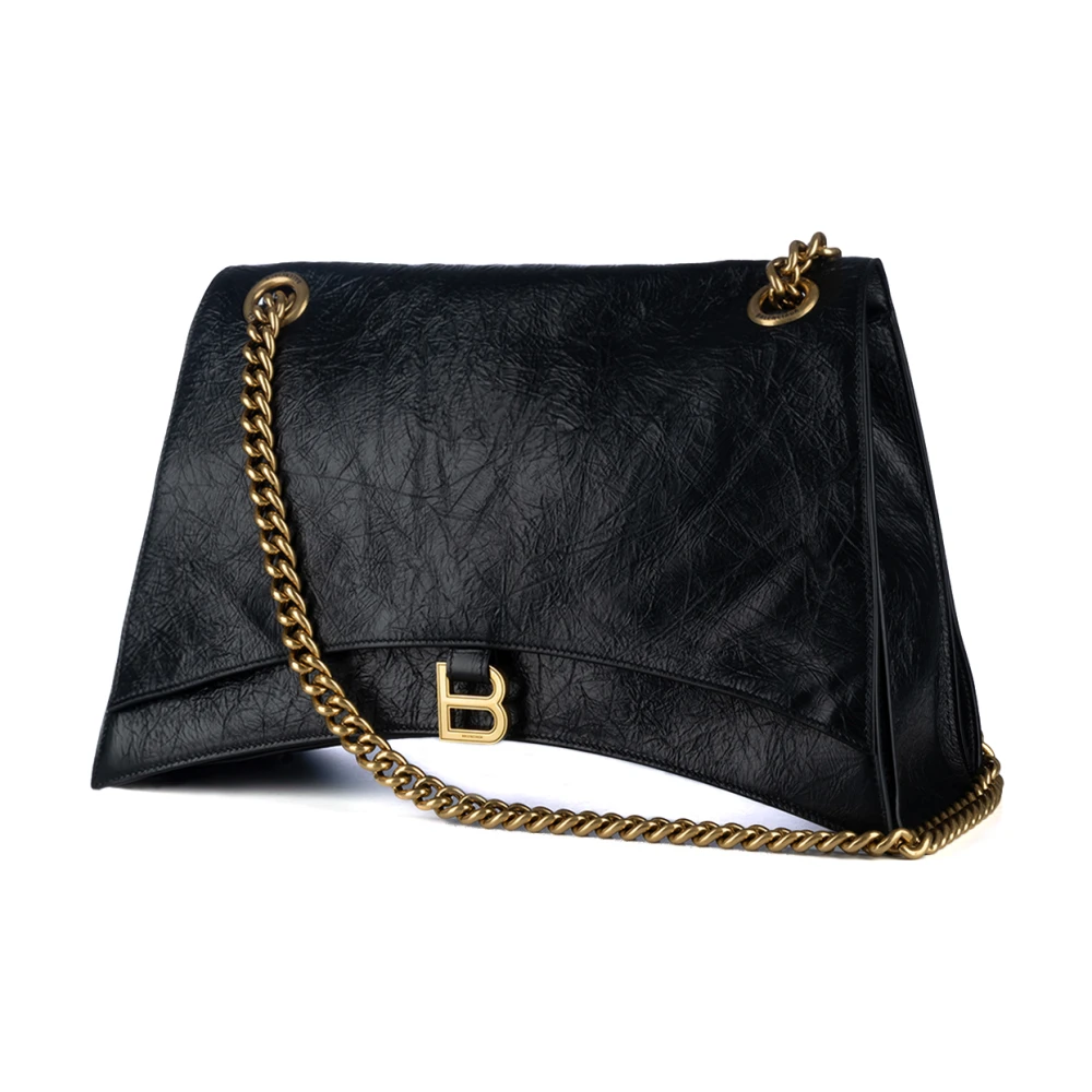Balenciaga Schoudertassen Black Dames