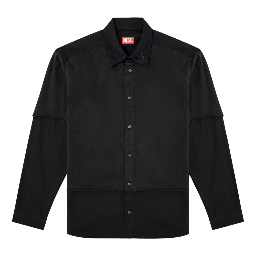 Shirts > Casual Shirts - - Diesel - Modalova