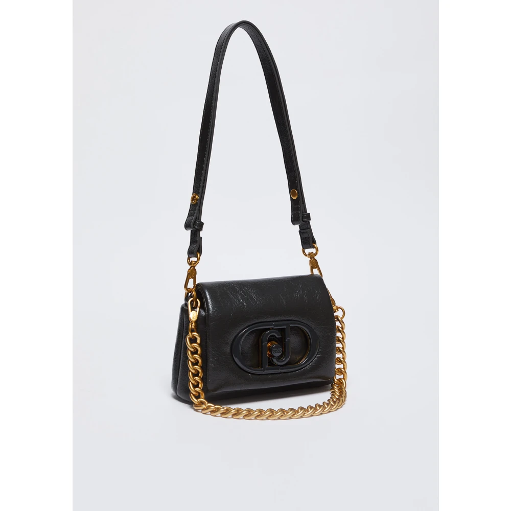 Liu Jo Kleine Puffy Tas Black Dames