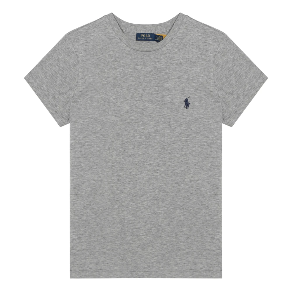 Polo Ralph Lauren Korte mouwen ronde hals T-shirt Gray Dames