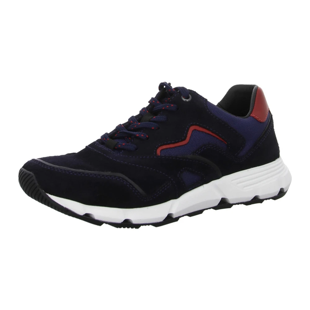 Gabor Sneakers Heren Schoenen Blauw