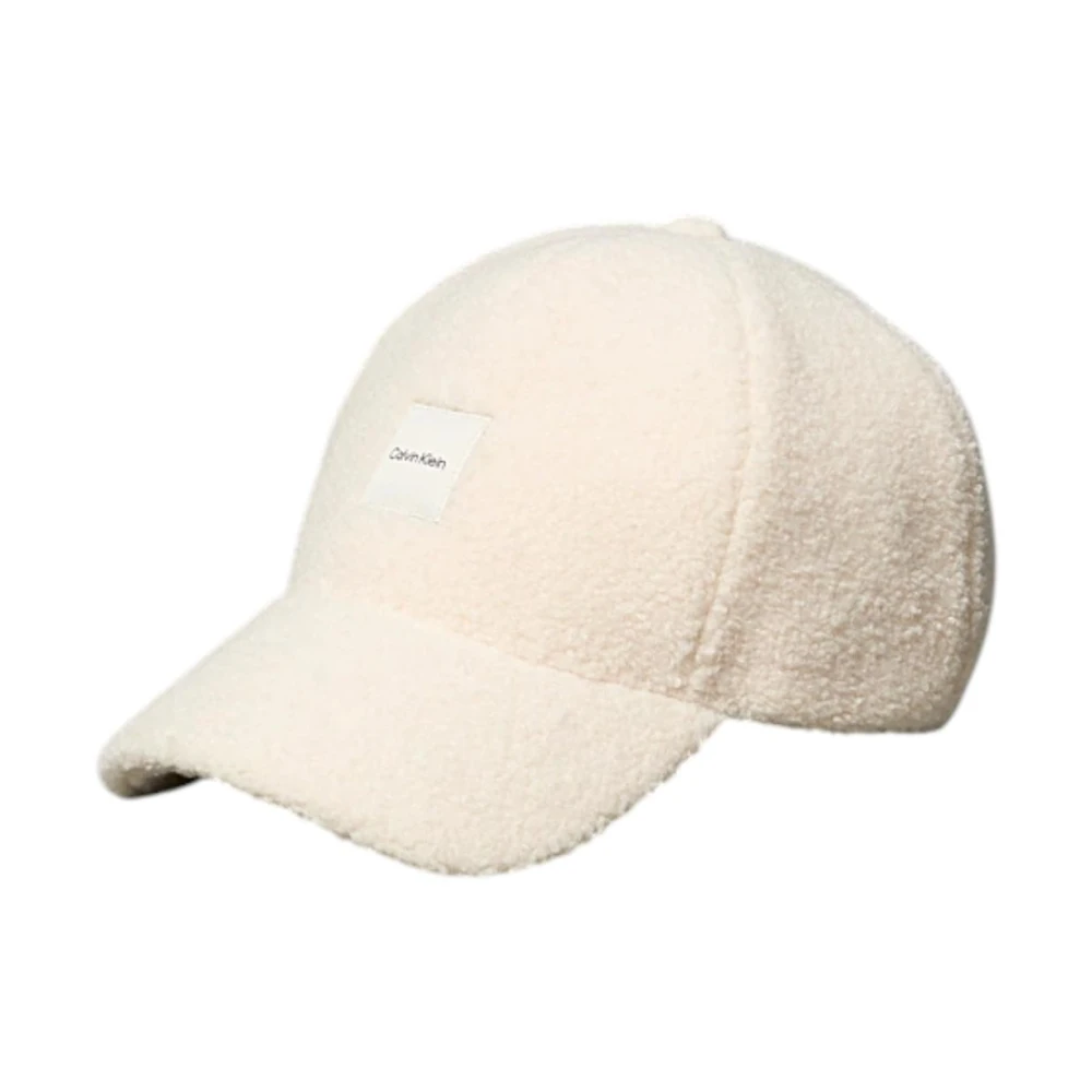 Calvin Klein Unisex Beige Classic Baseball Cap