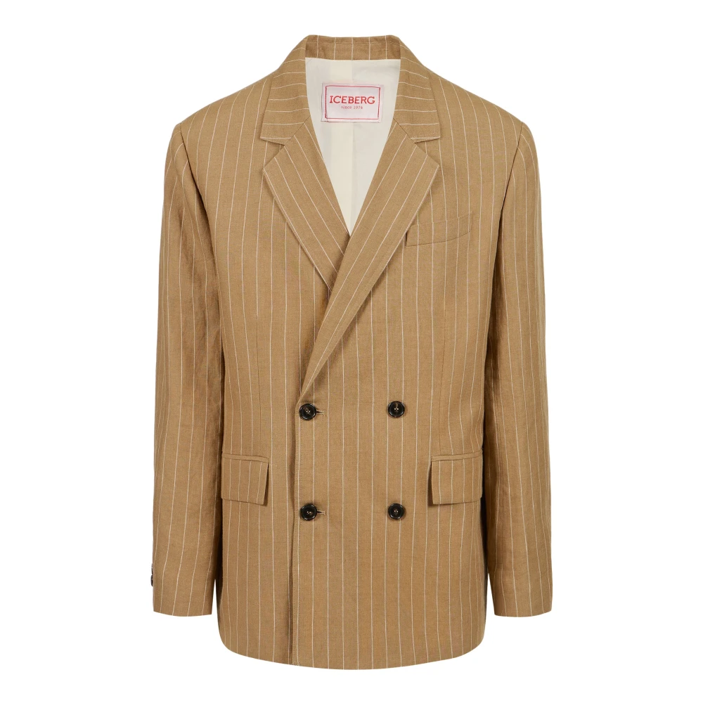 Suits > Formal Blazers - - Iceberg - Modalova