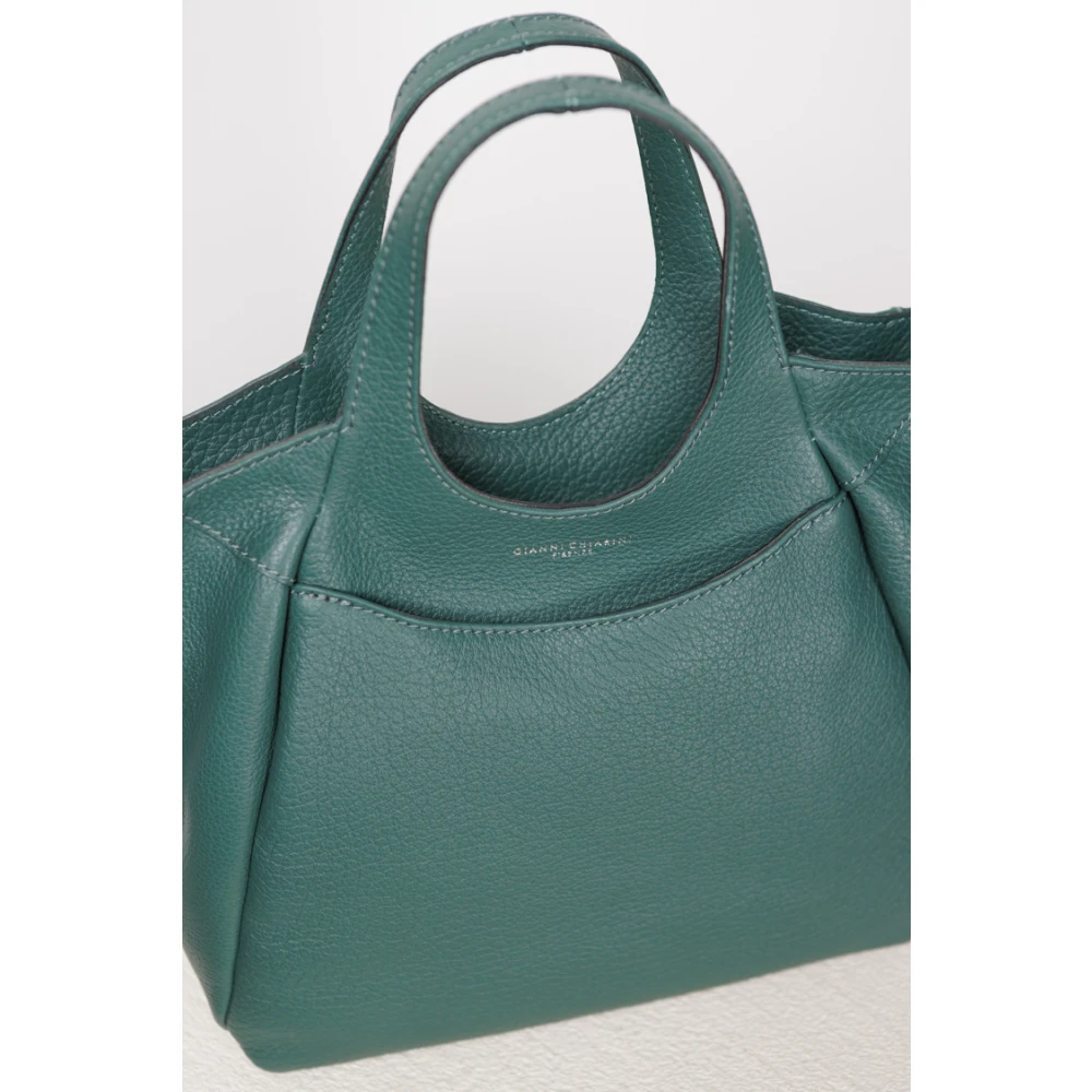 Gianni Chiarini Verstelbare Schoudertas Green Dames