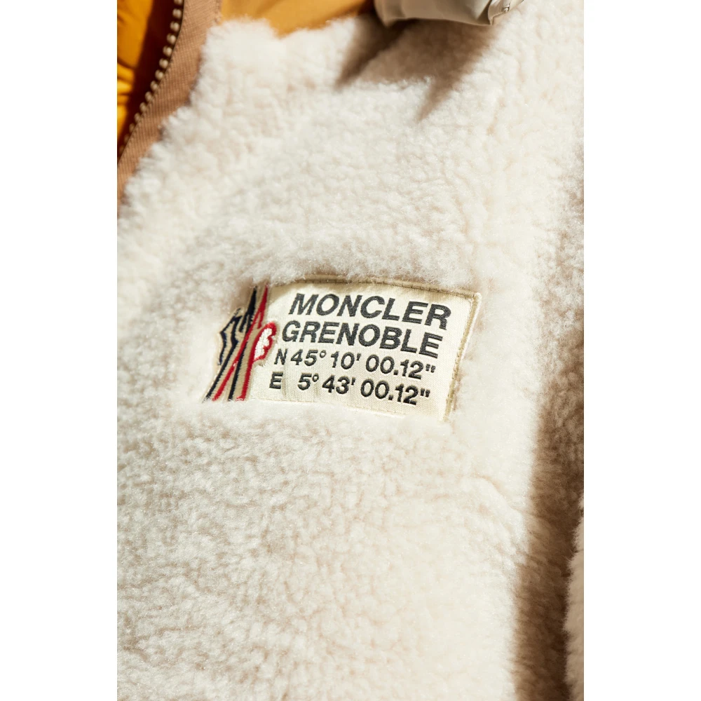 Moncler Grenoble Apres SKI Beige Heren