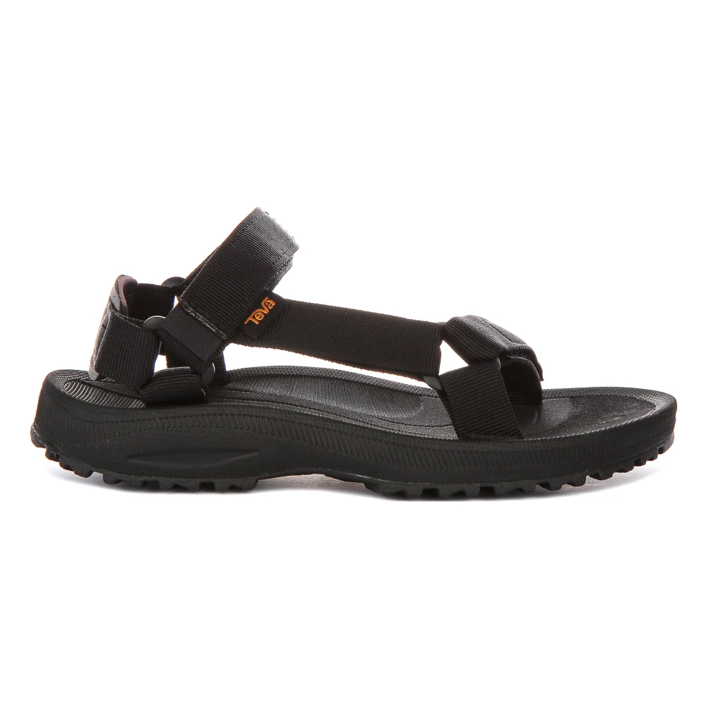 Teva Black Outdoor Shoes, Female, 8 Uk, Winsted Outdoor Shoe