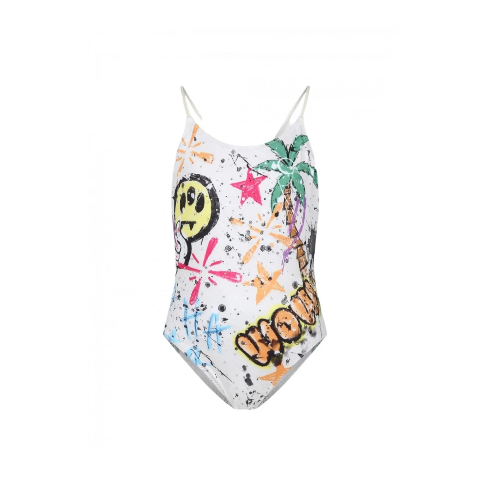 Barrow Multicolor Kids Swimsuits, Female, 8 Y, One-Piece Swimsuit