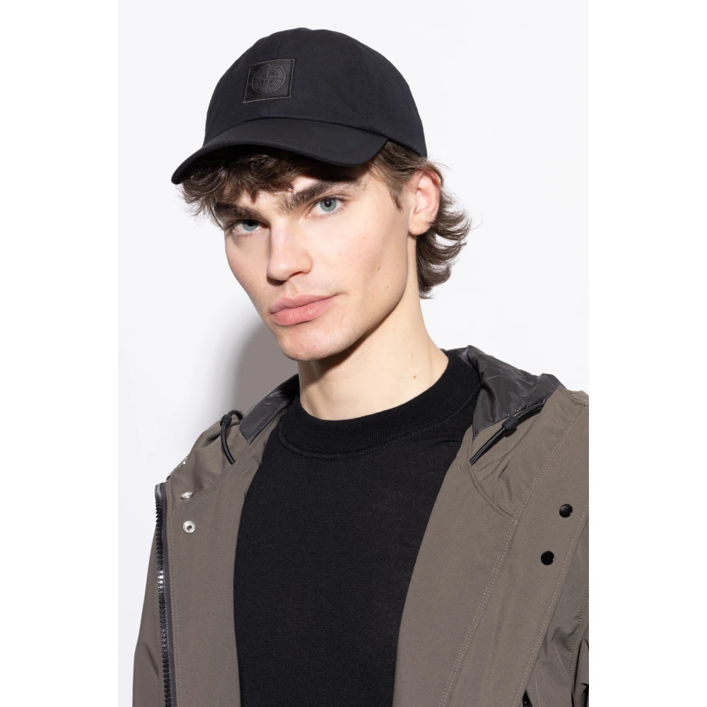 Stone Island Capsule hoed Ghost Black Heren