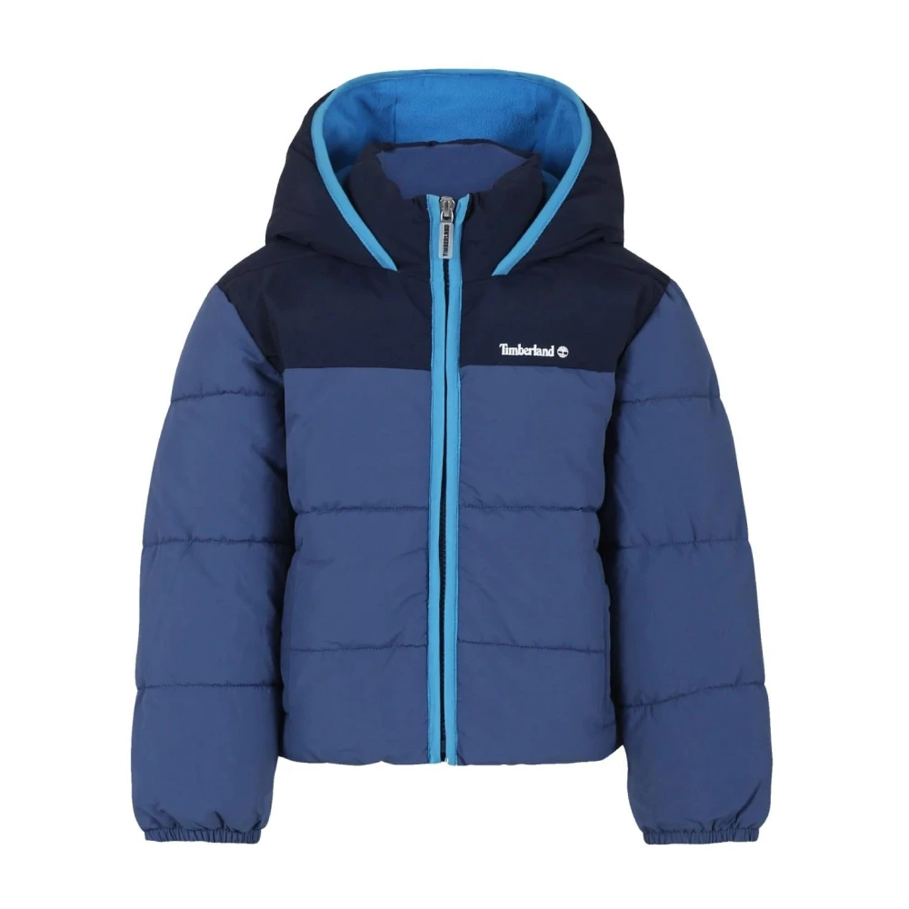 Timberland Boys Blue Winter Jackets, 6 Y, Essential Winter Jacket