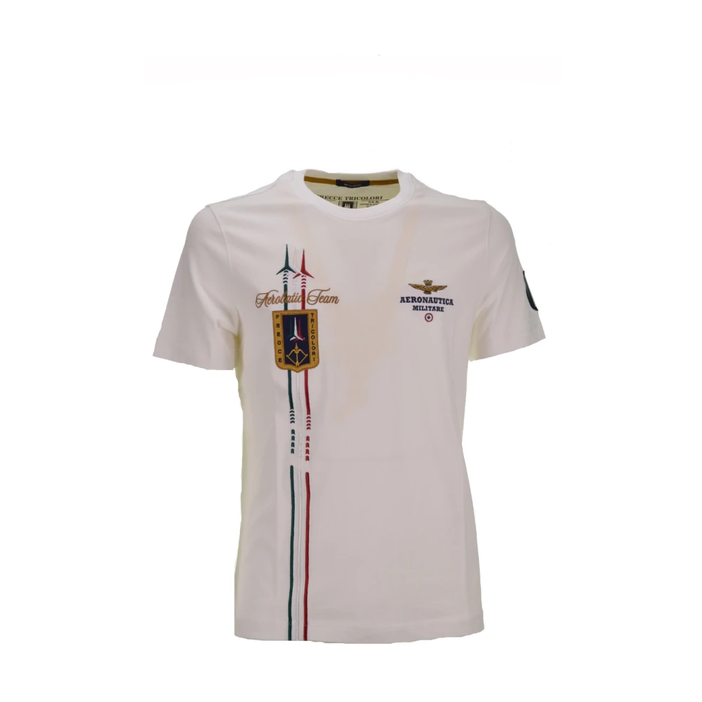 Aeronautica militare T-Shirts White Heren