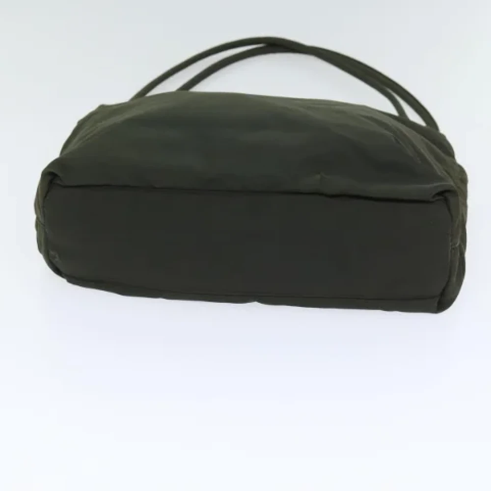 Prada Vintage Pre-owned Nylon totes Brown Dames