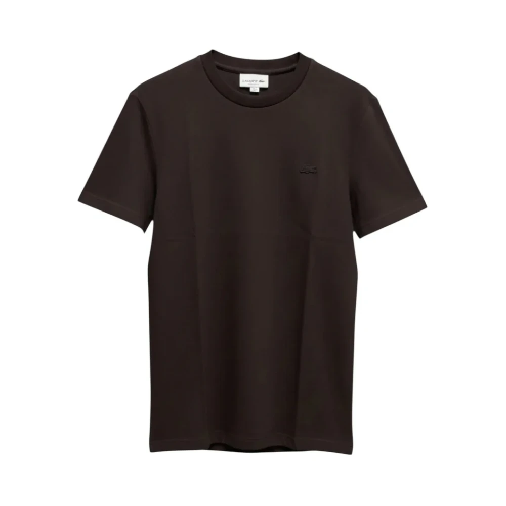 Lacoste Uomo Marrone Top, M, New,