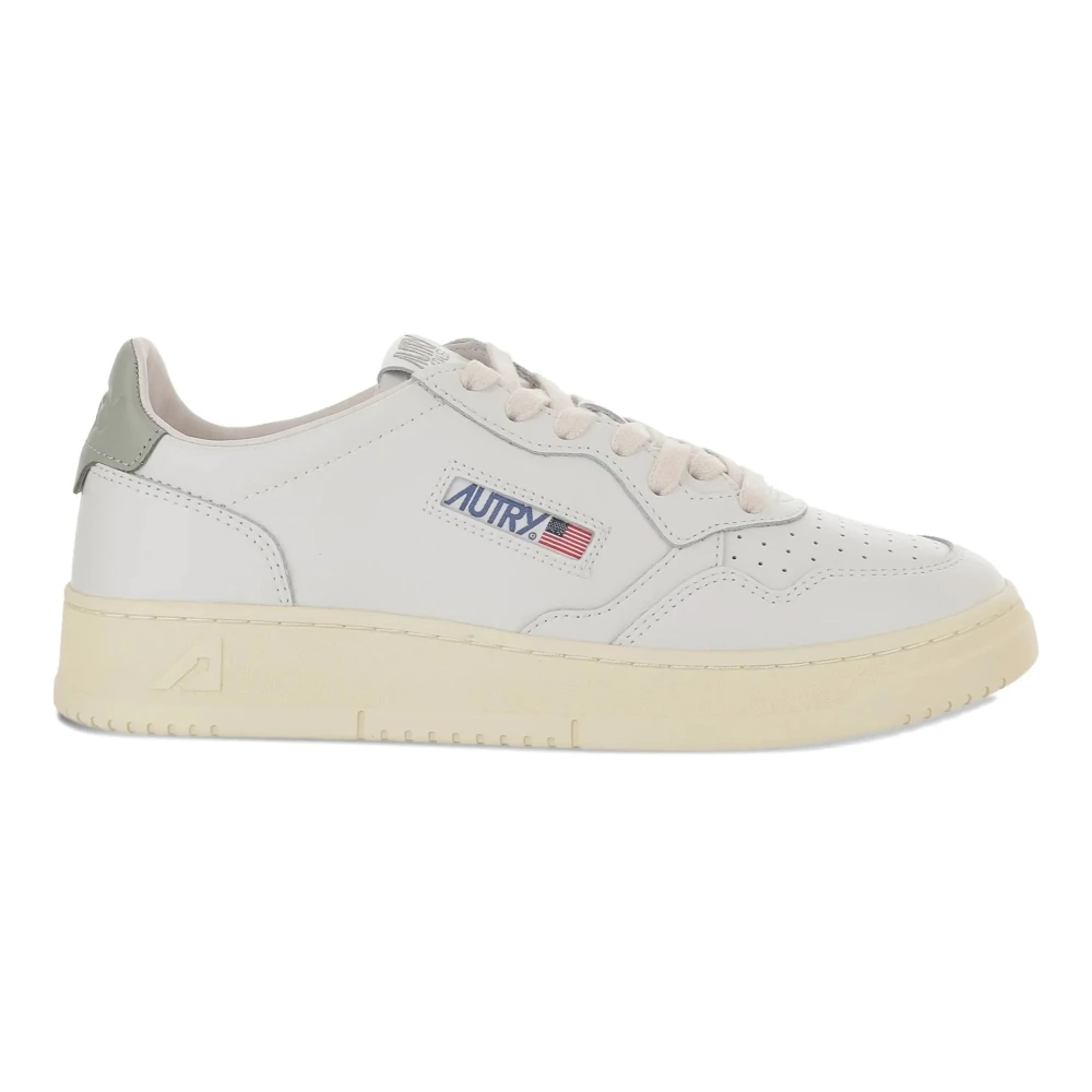 Autry White Sneakers, Male, 5 Uk, Medalist Low