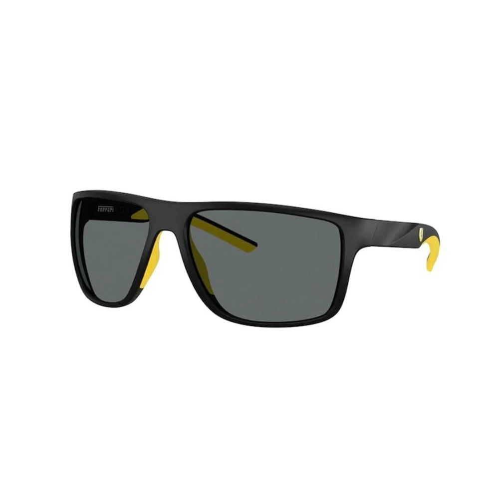 Ferrari Men's Black Sunglasses, 63 Mm, Fz6015u 504/81 Sunglasses