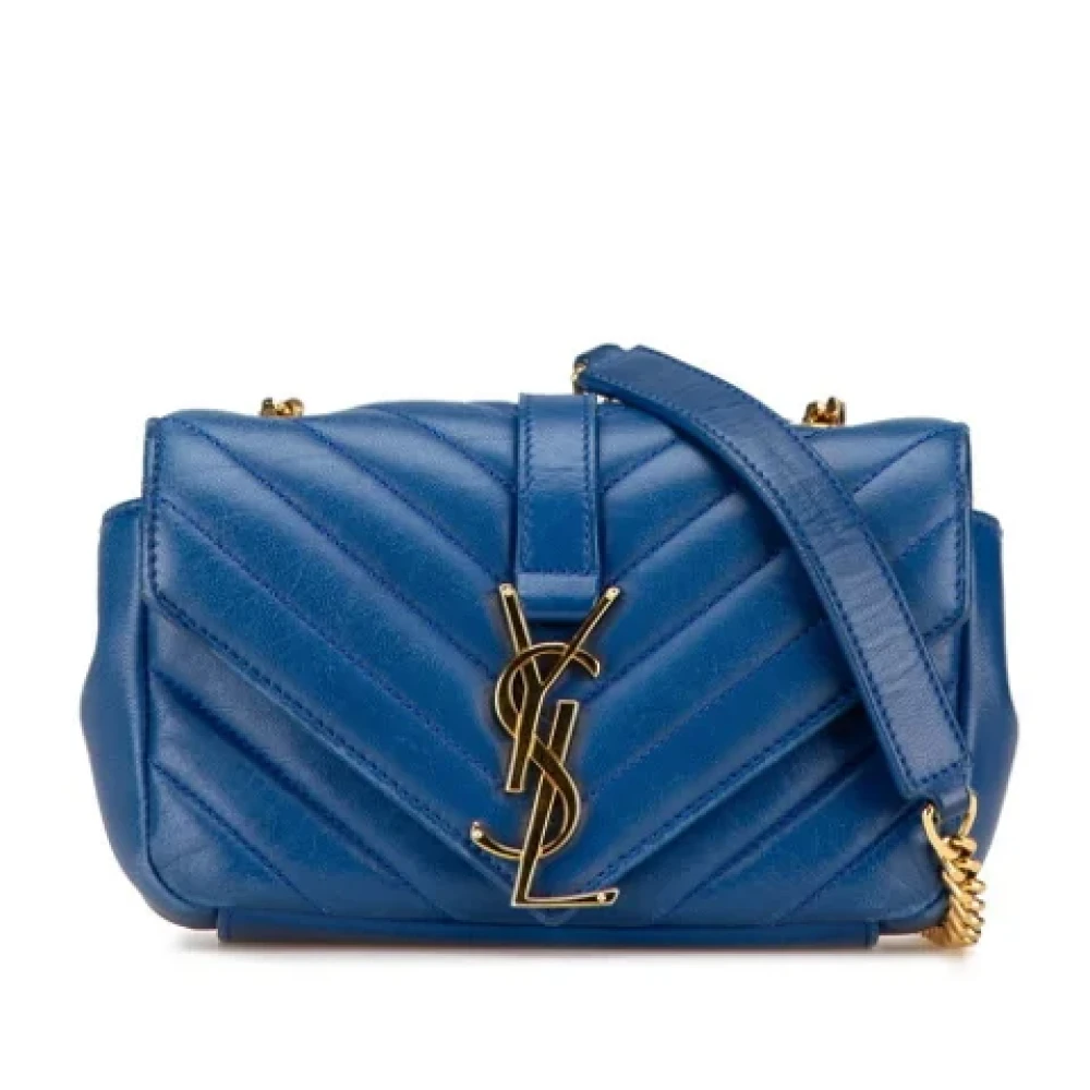 Pre-owned > Pre-owned Bags > Pre-owned Cross Body Bags - - Saint Laurent Vintage - Modalova