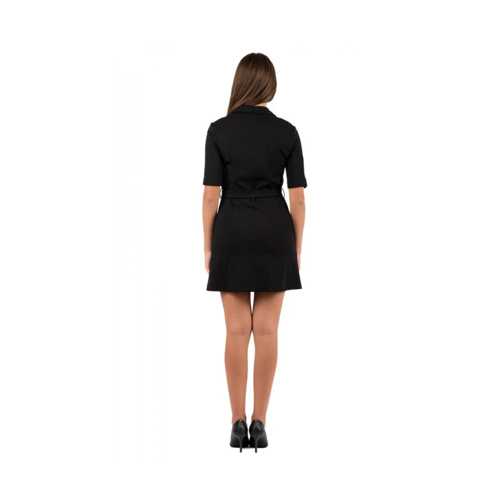 pinko Roze damesjurk Black Dames