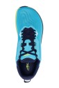 chaussures-plates-bleues-avec-details-reflechissants