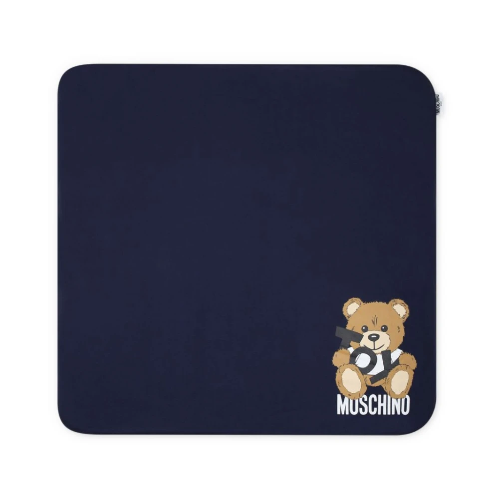 Moschino Blauwe Kinderen Homeware Collectie Blue Heren