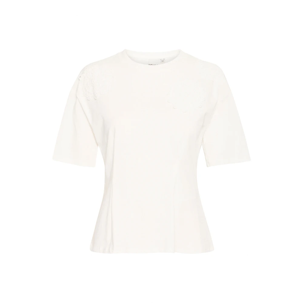 Ichi - Tops > T-Shirts - Beige - Ichi - Modalova