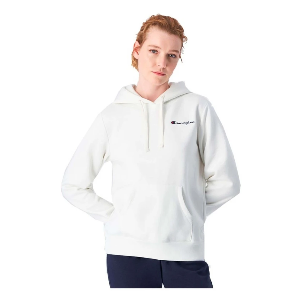 Champion Hoodie White Dames