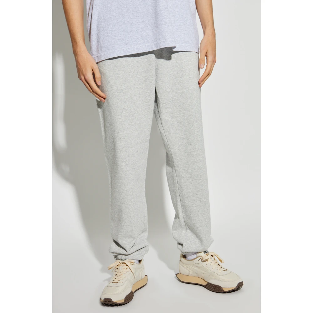 Sporty & Rich Sweatpants uit de New York collectie Gray Unisex