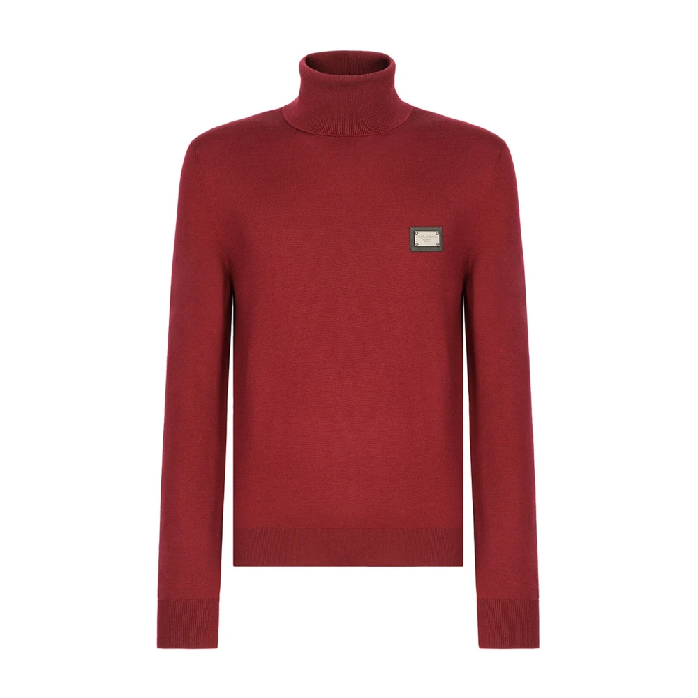 Knitwear > Turtlenecks - - Dolce & Gabbana - Modalova