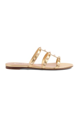 golden-rockstud-caged-sandals