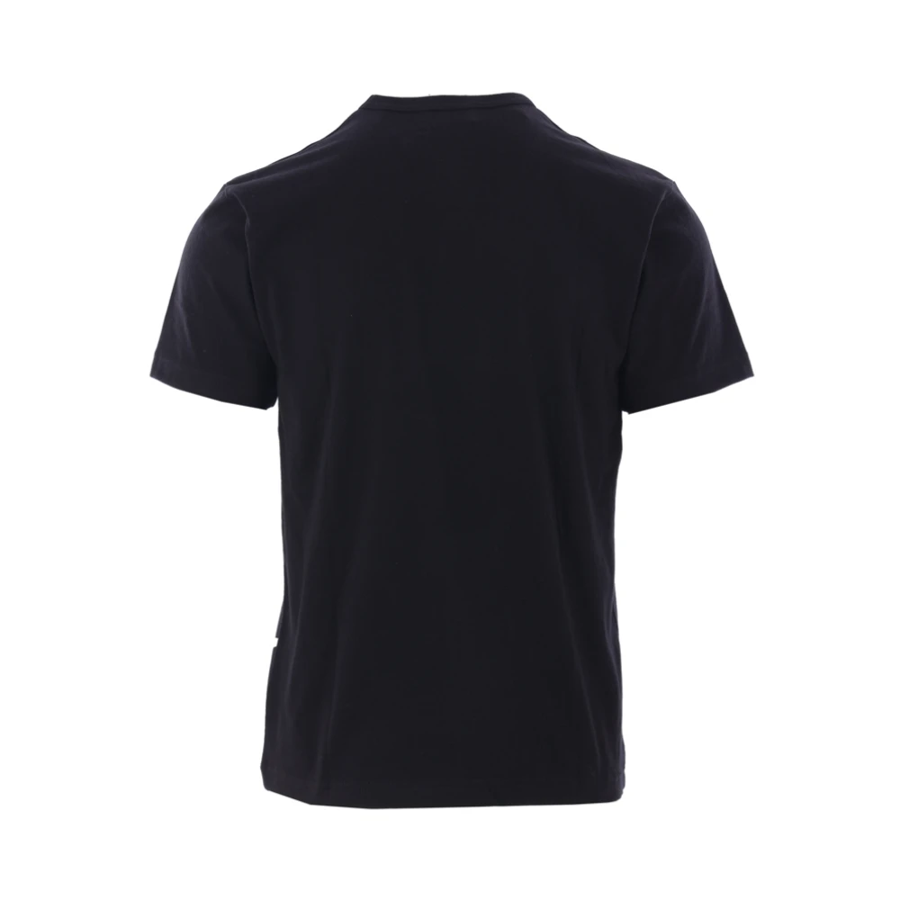 Comme des Garçons Zwart T-shirt met stippenprint Black Heren