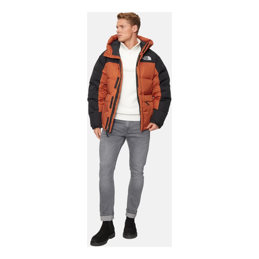 The North Face Stijlvolle Jas voor Buitensport Orange Heren