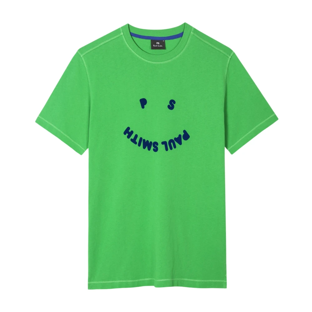 PS By Paul Smith Paul Smith-T-shirt Green Heren