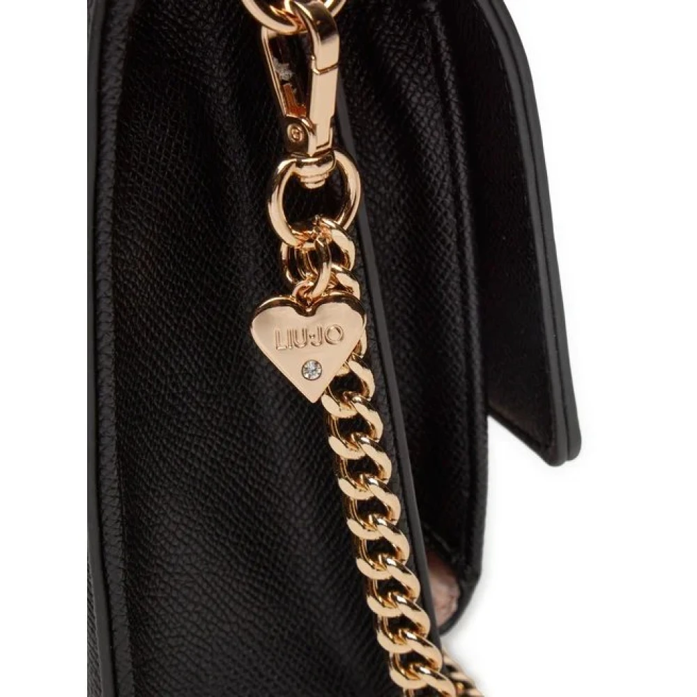 Liu Jo Stijlvolle Crossbody Tas Black Dames