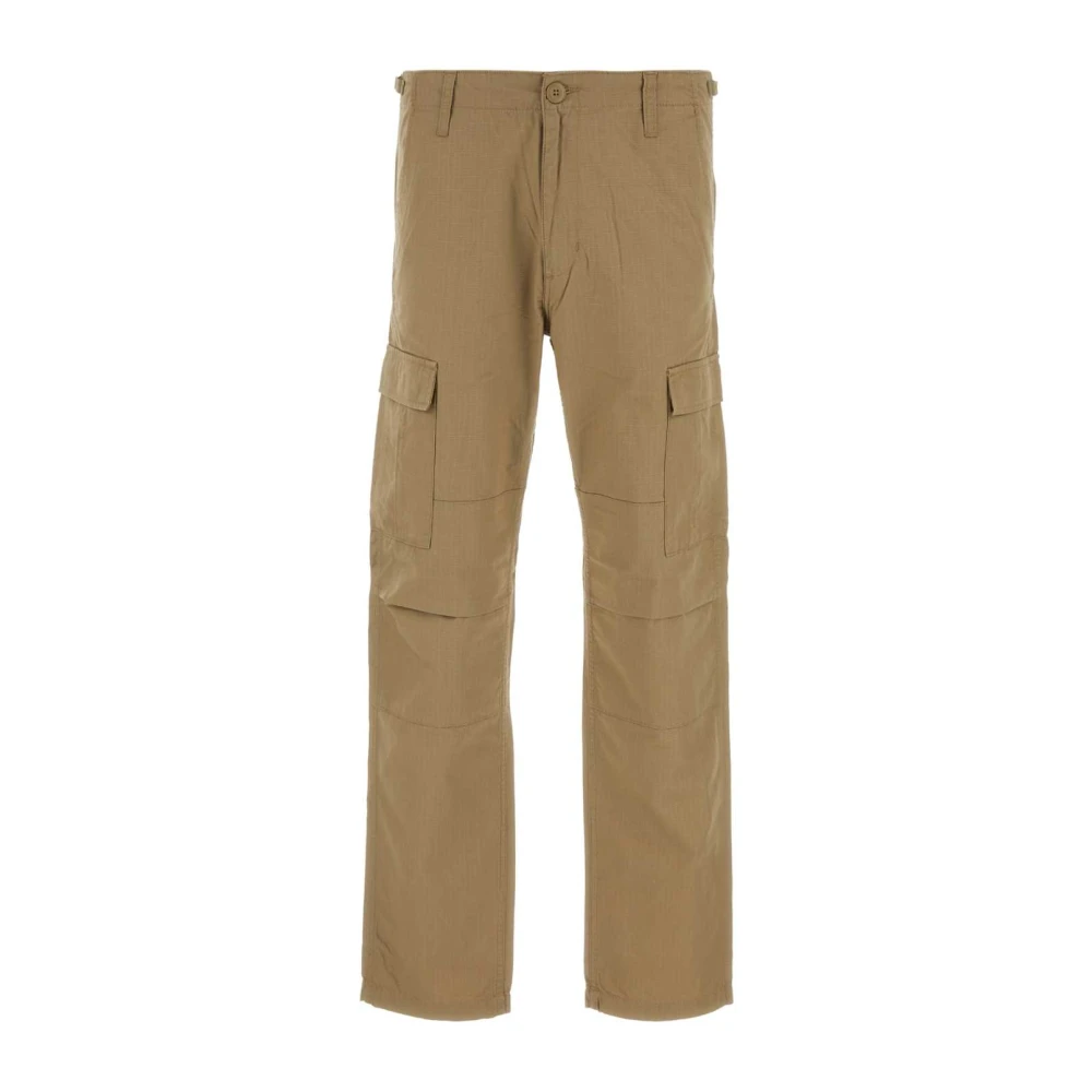 Carhartt Wip Bomull Aviation Pant Beige, Herr