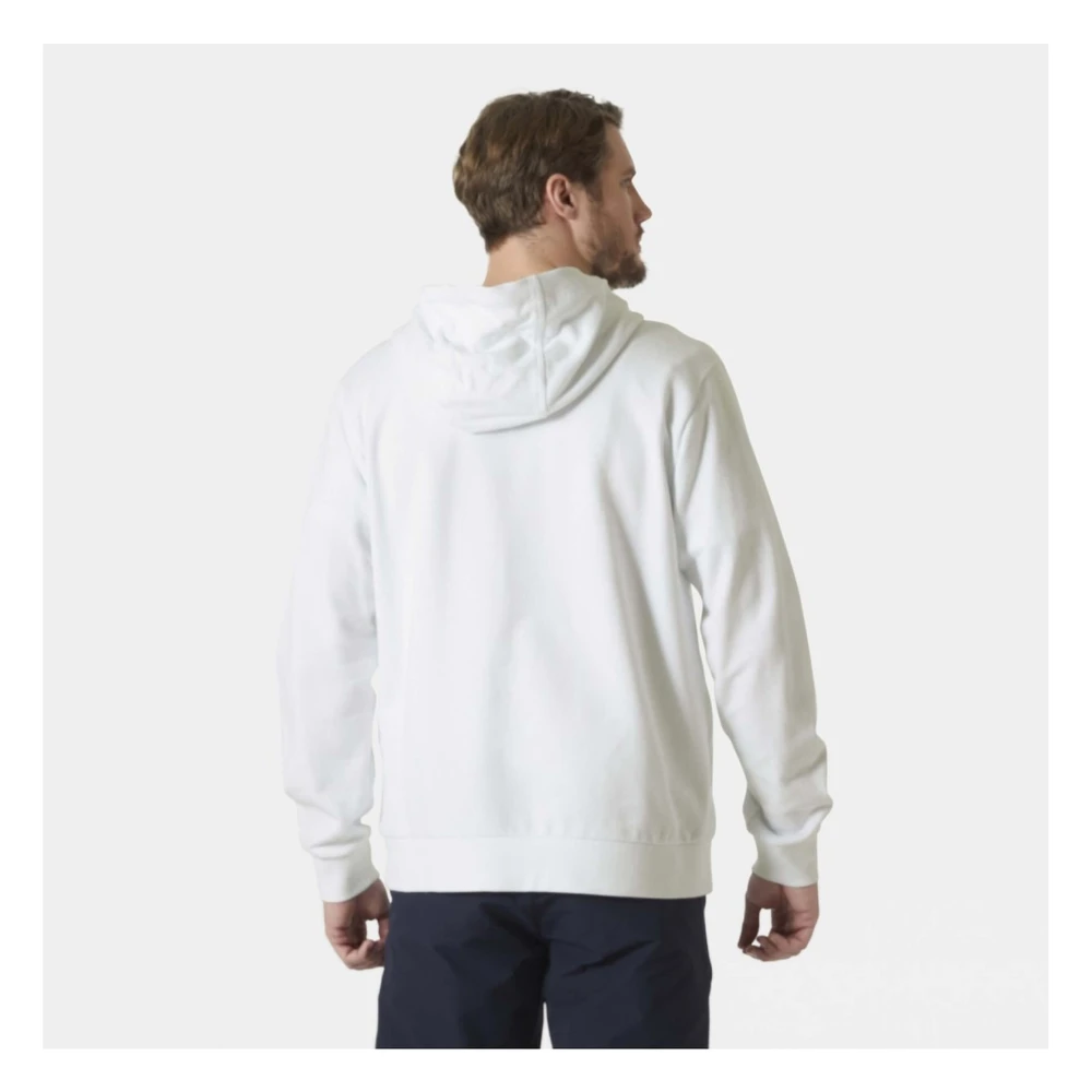 Helly Hansen Hoodie White Heren