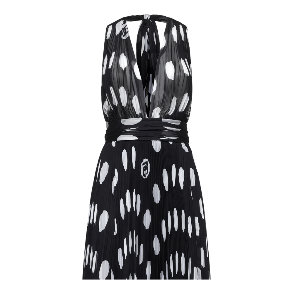 Dolce & Gabbana Elegante Jurken voor Vrouwen Black Dames