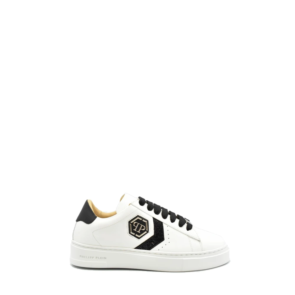 Philipp Plein Women's Black Sneakers Shoes Aw24