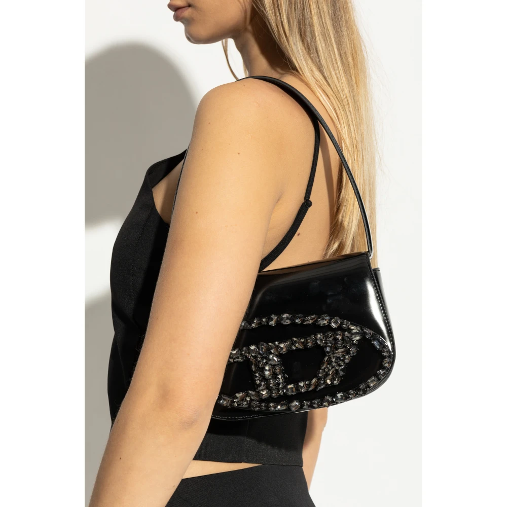 Diesel Schoudertas 1DR Black Dames